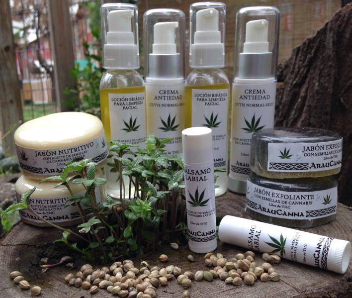 PRODUCTOS 100% NATURALES ELABORADOS CON ACEITE DE CÁÑAMO