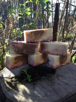 Jabón saponificado en frío